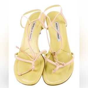 Manolo Blahnik Slingback Sandals (Vintage)